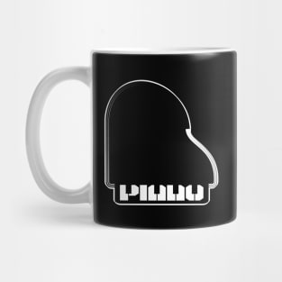 Piano Music Mug